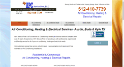 Desktop Screenshot of apcservicepros.com