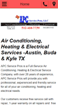 Mobile Screenshot of apcservicepros.com